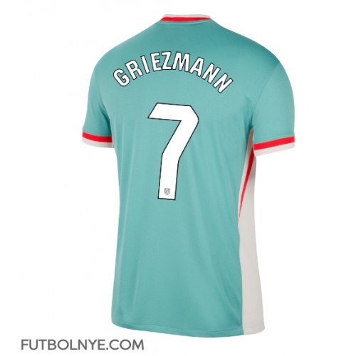 Camiseta Atletico Madrid Antoine Griezmann #7 Visitante Equipación 2024-25 manga corta